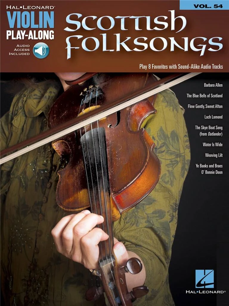 Violin - SCOTTISH FOLKSONGS